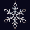 24 inches LED Snowflake Lights