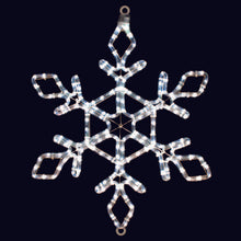Load image into Gallery viewer, 24 inches LED Snowflake Lights
