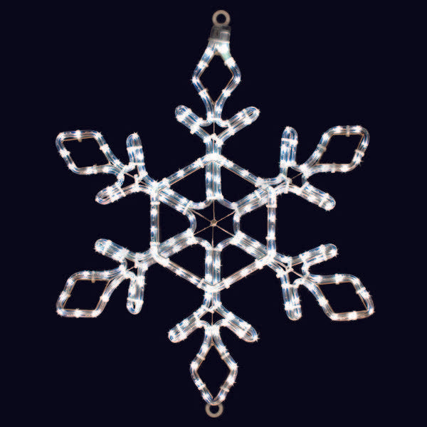 24 inches LED Snowflake Lights