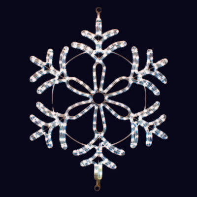 24 inches LED Snowflake motif Lights Christmas decoration