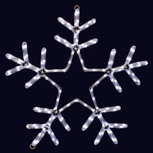 Load image into Gallery viewer, 24 inches LED Snowflake motif Lights indoor decoration

