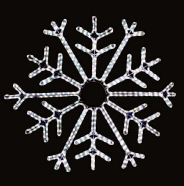 Smart Snowflake Led 24 inches Sparkling Snowflake LED Decorative Light – Green tree lights
