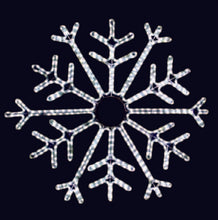Load image into Gallery viewer, 24 inches Sparkling Snowflake LED Decorative Light
