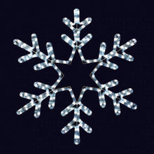 Load image into Gallery viewer, 24 inches 2D Snowflake LED Decorative Light
