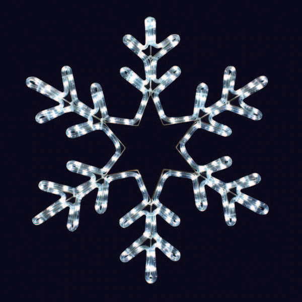24 inches 2D Snowflake LED Decorative Light