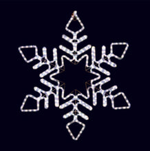 Load image into Gallery viewer, 2D LED Snowflake motif  Decorative Light
