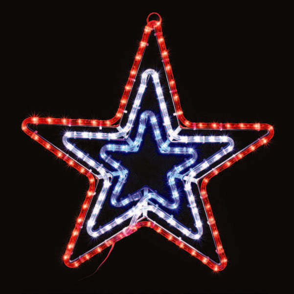 Led Pvc Star Rope Light 24
