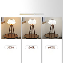 Load image into Gallery viewer, Black walnut table lamp retro personality living room bedroom floor lamp
