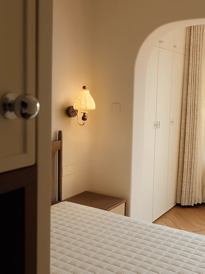 ثريا صدفية أنيقة لغرفة النوم وغرفة المعيشة وغرفة الطعام