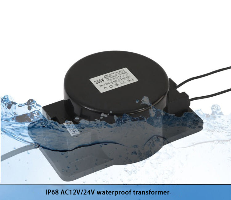 AC12V AC24V LED Waterproof Transformer Special Transformer Fountain light power supply