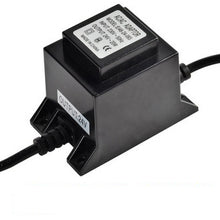 Cargar imagen en el visor de la galería, Transformador LED impermeable AC12V AC24V Transformador especial Fuente de alimentación para luz de fuente
