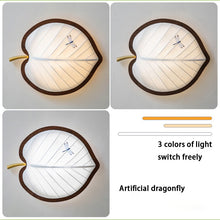 Load image into Gallery viewer, Bedroom lamp 2025 new ceiling lamp room main lamp creative leaf shape lamp
