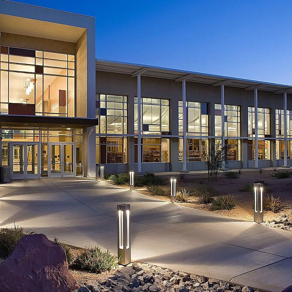 Projecteur rond LED DC 24 V, éclairage paysager extérieur étanche