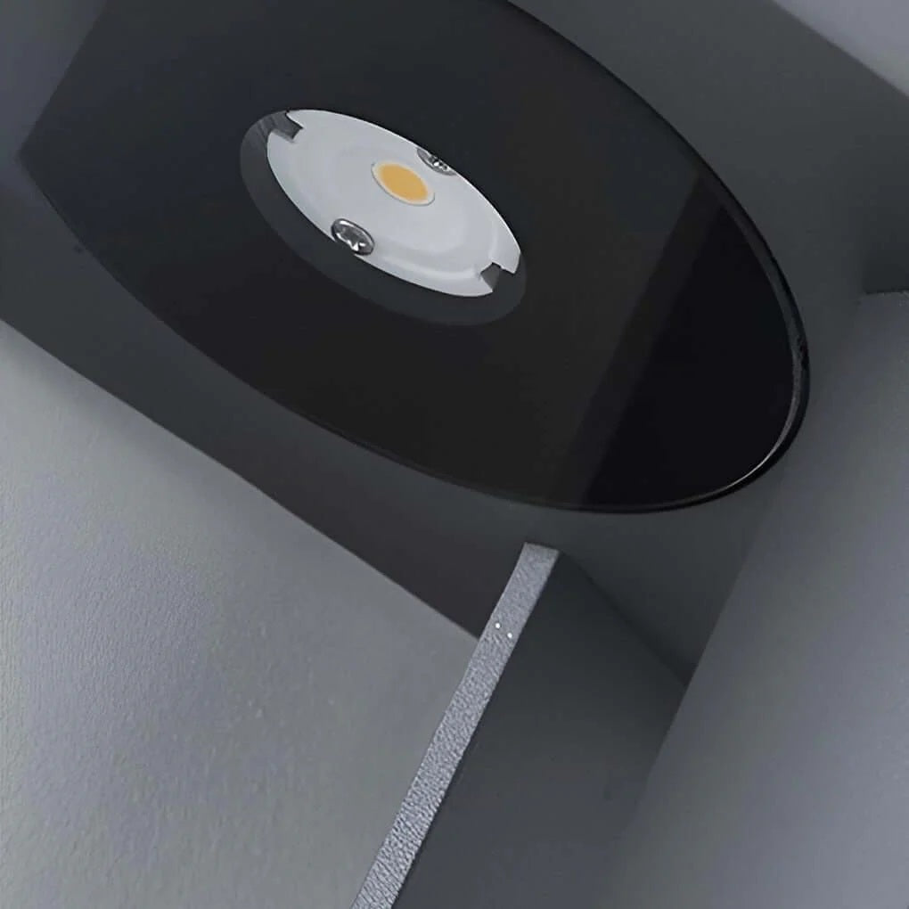 Projecteur rond LED DC 24 V, éclairage paysager extérieur étanche