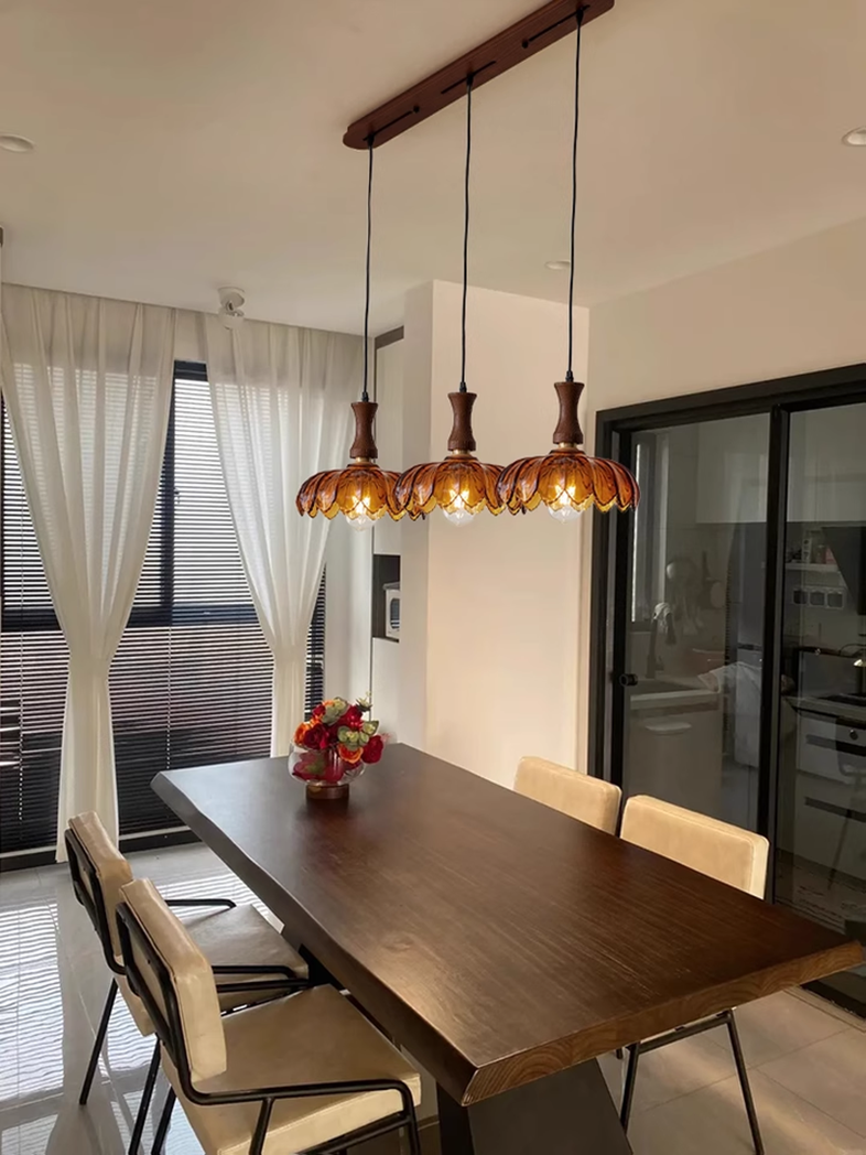 ثريا صدفية أنيقة لغرفة النوم وغرفة المعيشة وغرفة الطعام