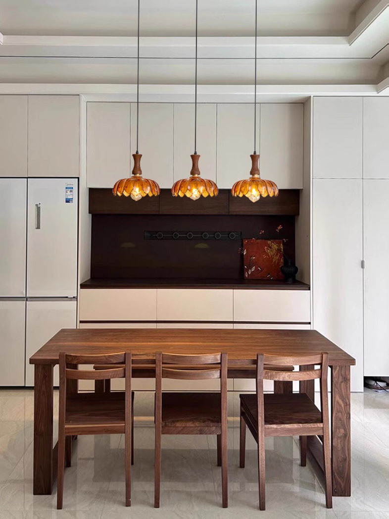 ثريا صدفية أنيقة لغرفة النوم وغرفة المعيشة وغرفة الطعام