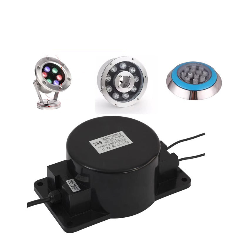 AC12V AC24V LED Waterproof Transformer Special Transformer Fountain light power supply