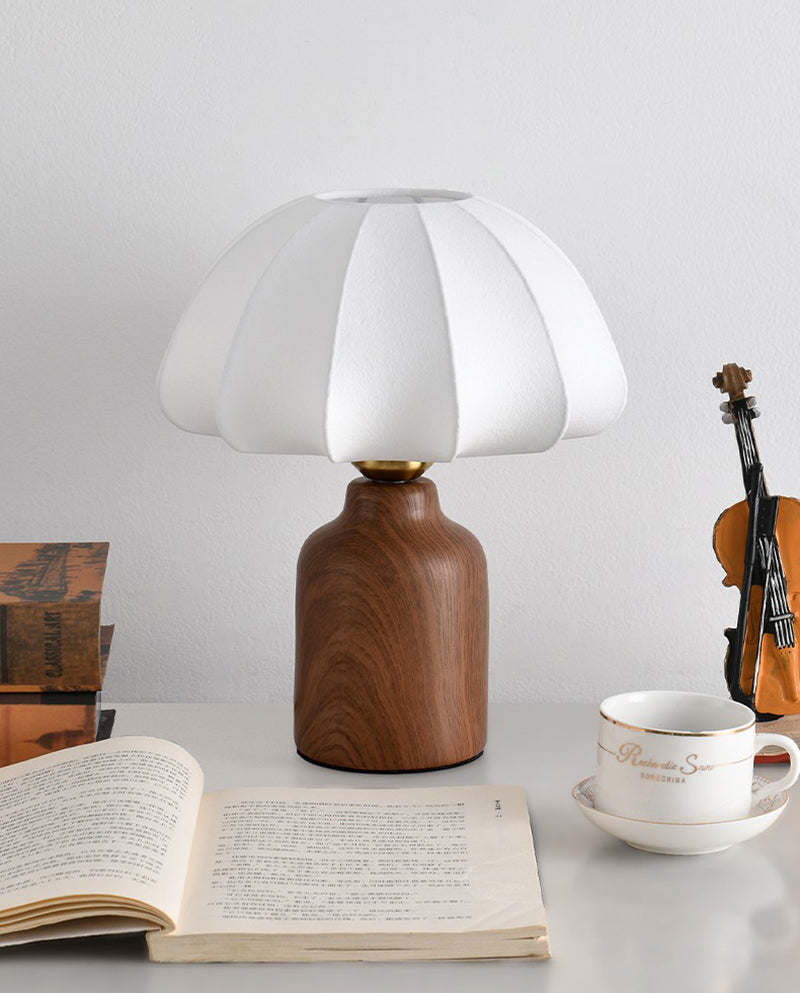 Creative ceramic table lamp bedroom bedside lamp decorative table lamp desktop ornament lamp