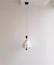 Load image into Gallery viewer, Bedside chandelier suitable for bedroom room study fabric decorative lamp
