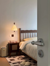 Load image into Gallery viewer, Bedside chandelier suitable for bedroom room study fabric decorative lamp
