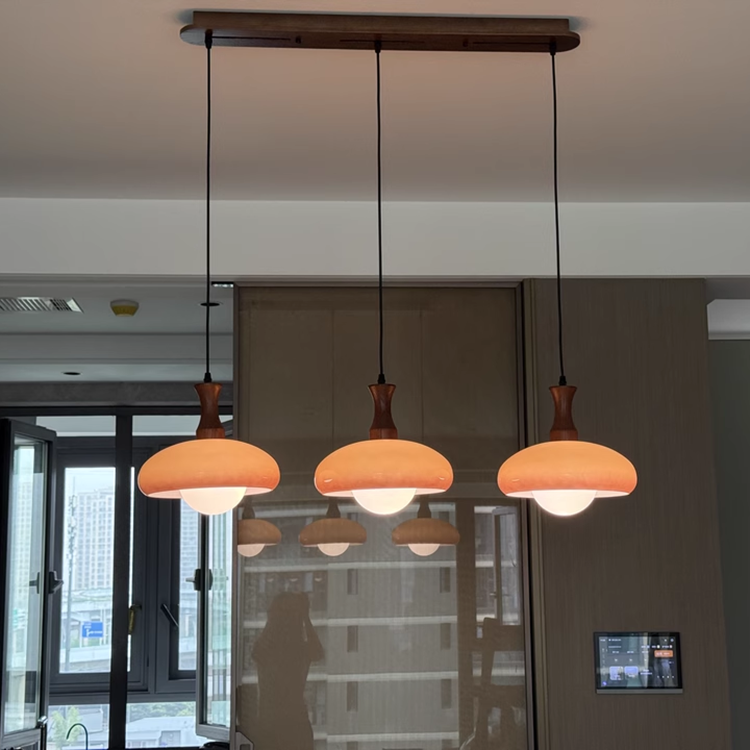 ثريا صدفية أنيقة لغرفة النوم وغرفة المعيشة وغرفة الطعام