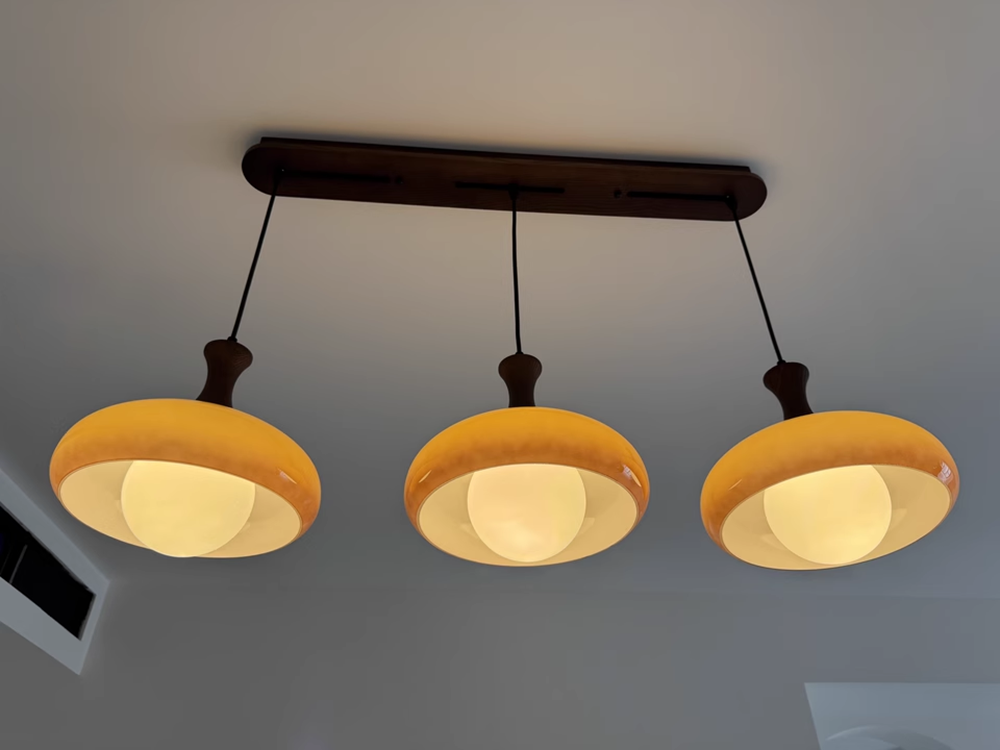 ثريا صدفية أنيقة لغرفة النوم وغرفة المعيشة وغرفة الطعام