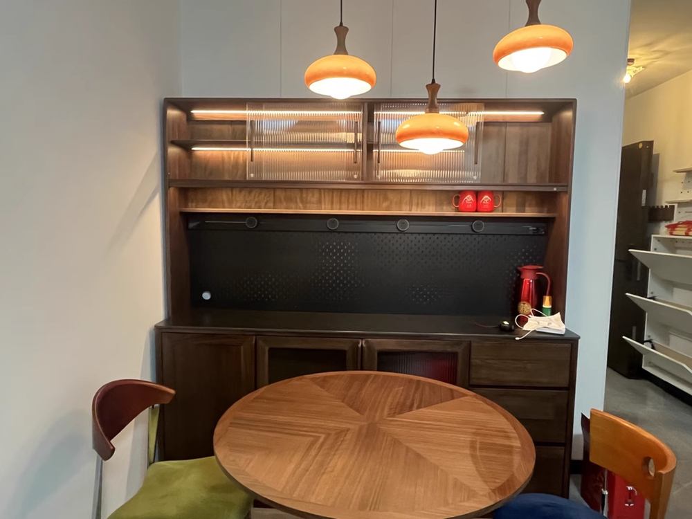 ثريا صدفية أنيقة لغرفة النوم وغرفة المعيشة وغرفة الطعام