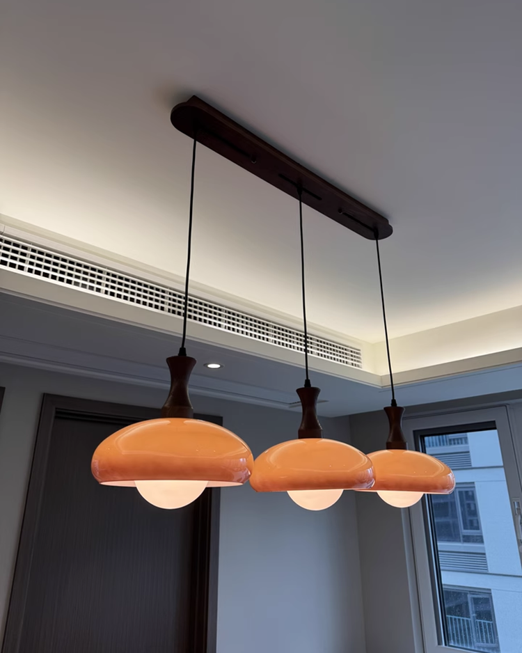 ثريا صدفية أنيقة لغرفة النوم وغرفة المعيشة وغرفة الطعام