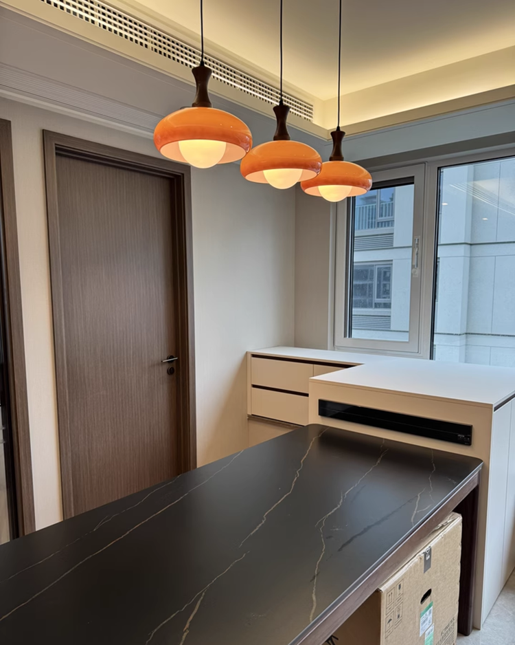 ثريا صدفية أنيقة لغرفة النوم وغرفة المعيشة وغرفة الطعام