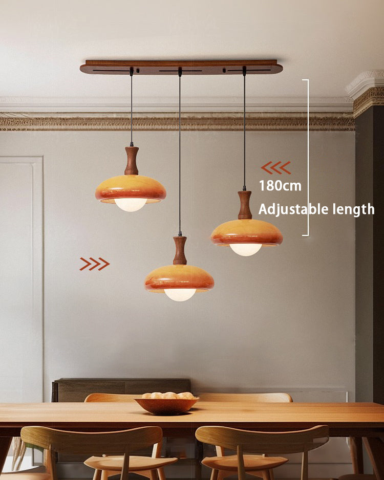 ثريا صدفية أنيقة لغرفة النوم وغرفة المعيشة وغرفة الطعام