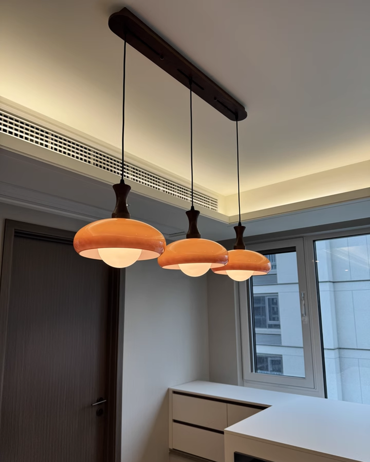 ثريا صدفية أنيقة لغرفة النوم وغرفة المعيشة وغرفة الطعام