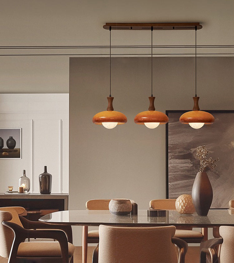 ثريا صدفية أنيقة لغرفة النوم وغرفة المعيشة وغرفة الطعام