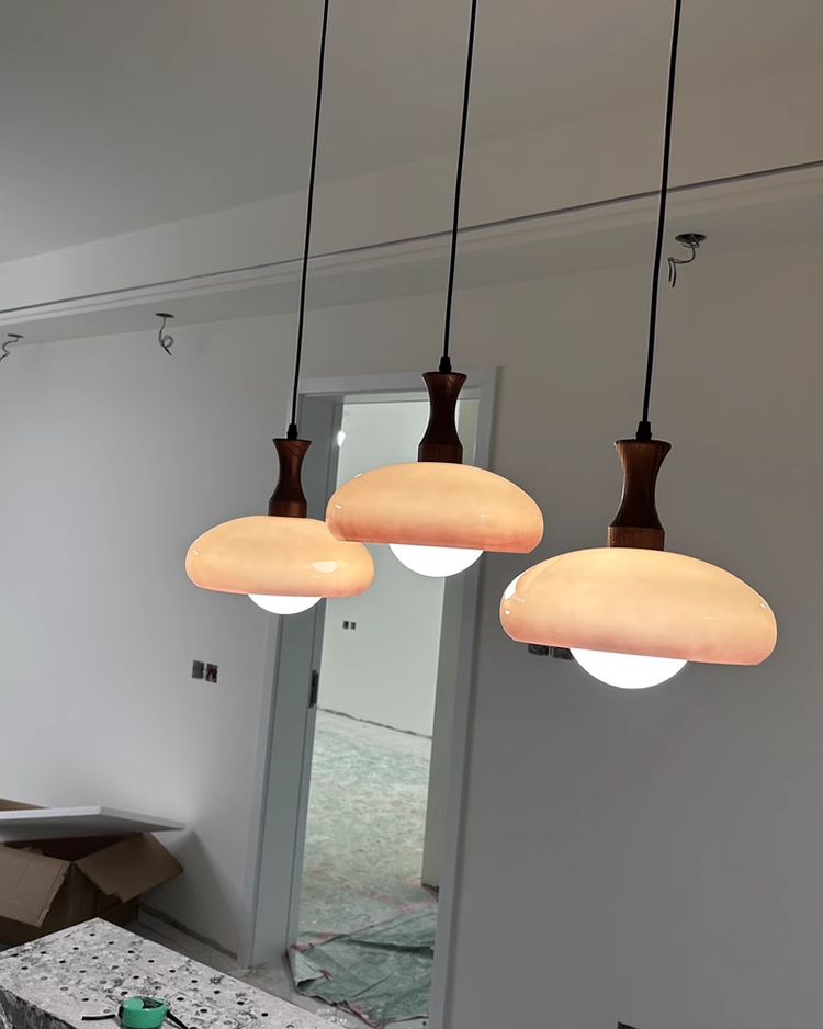 ثريا صدفية أنيقة لغرفة النوم وغرفة المعيشة وغرفة الطعام