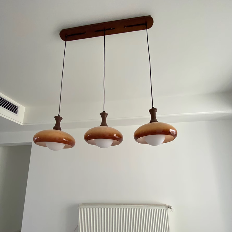 ثريا صدفية أنيقة لغرفة النوم وغرفة المعيشة وغرفة الطعام