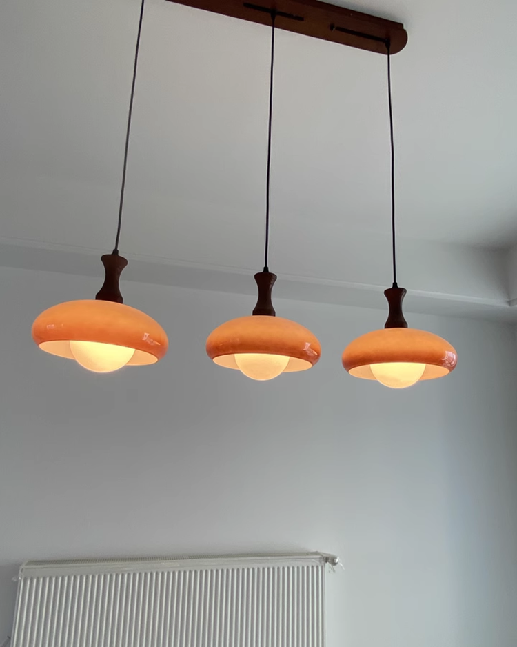 ثريا صدفية أنيقة لغرفة النوم وغرفة المعيشة وغرفة الطعام