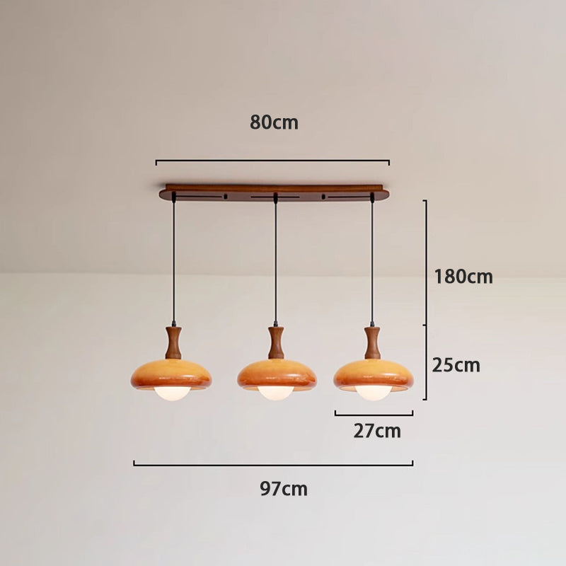 ثريا صدفية أنيقة لغرفة النوم وغرفة المعيشة وغرفة الطعام