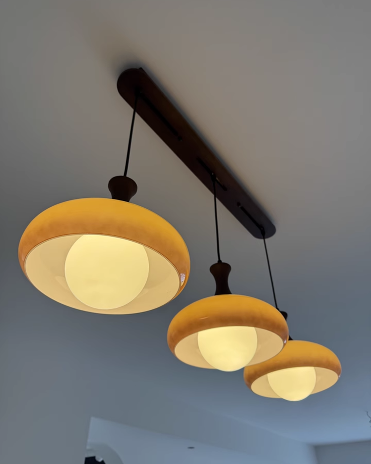 ثريا صدفية أنيقة لغرفة النوم وغرفة المعيشة وغرفة الطعام