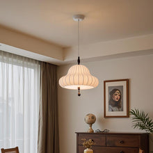 Load image into Gallery viewer, Dining Room Chandelier Round Silk Chandelier
