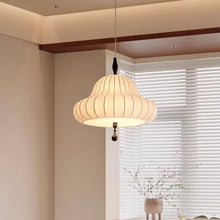 Load image into Gallery viewer, Dining Room Chandelier Round Silk Chandelier
