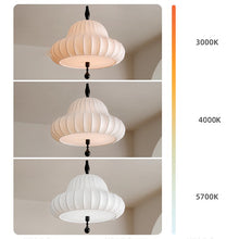 Load image into Gallery viewer, Dining Room Chandelier Round Silk Chandelier
