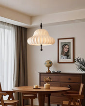 Load image into Gallery viewer, Dining Room Chandelier Round Silk Chandelier
