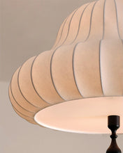 Load image into Gallery viewer, Dining Room Chandelier Round Silk Chandelier
