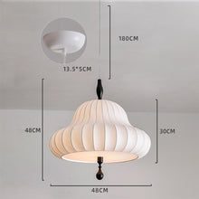 Load image into Gallery viewer, Dining Room Chandelier Round Silk Chandelier
