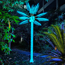 Load image into Gallery viewer, IP65 outdoor LED coconut tree light simulation palm tree Height:3m(9.84ft)
