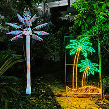 Load image into Gallery viewer, IP65 outdoor LED coconut tree light simulation palm tree Height:6m(20ft)
