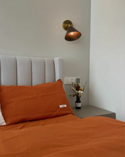 Load image into Gallery viewer, LED wall lamp copper material room decoration lamp
