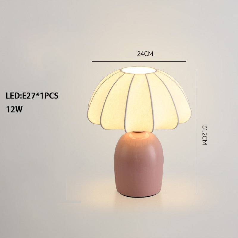 Atmosphere floor lamp bedroom bedside study lamp