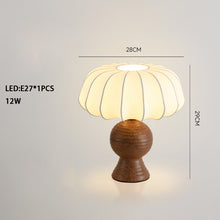 Load image into Gallery viewer, Retro ceramic table lamp room night light

