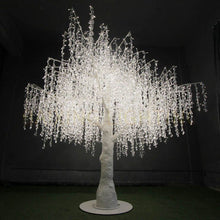 Load image into Gallery viewer, LED crystal tree light Height: 3m(9.84ft)
