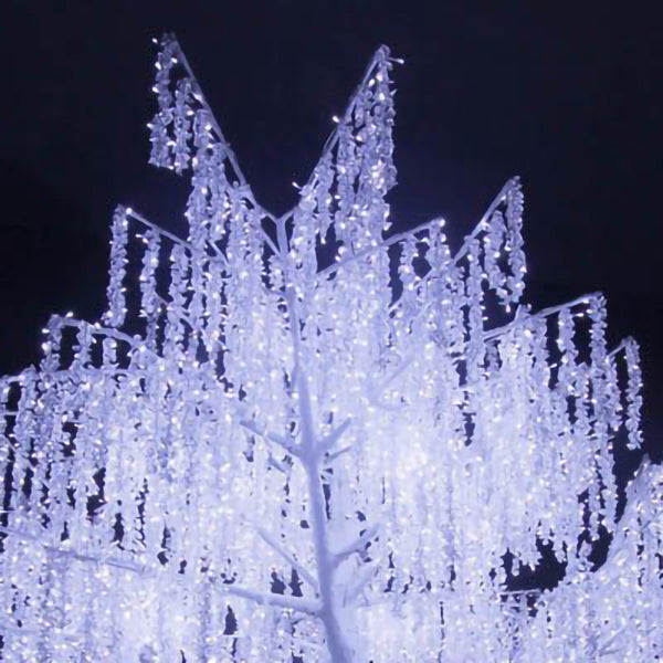 LED crystal tree light Height: 3m(9.84ft)